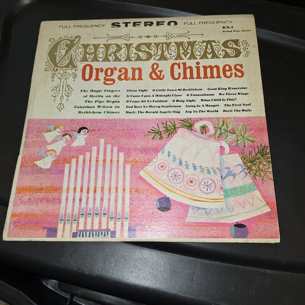 Grand prix series Christmas Organ and chimes